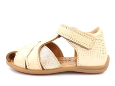 Bisgaard sandals gold/rose
